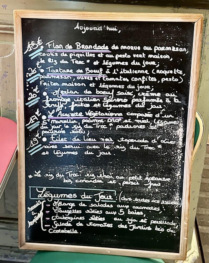 Le Petit Troc - Menu Image 1