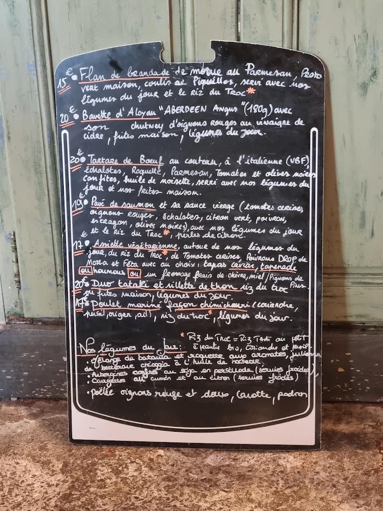 Le Petit Troc - Menu Image 2