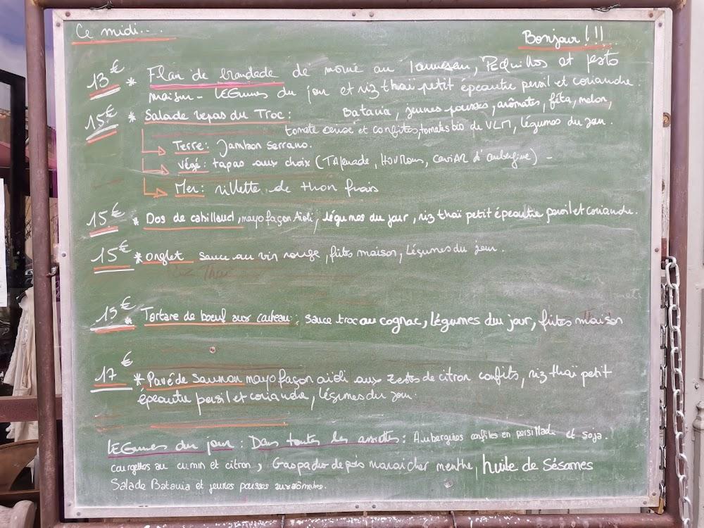 Le Petit Troc - Menu Image 3