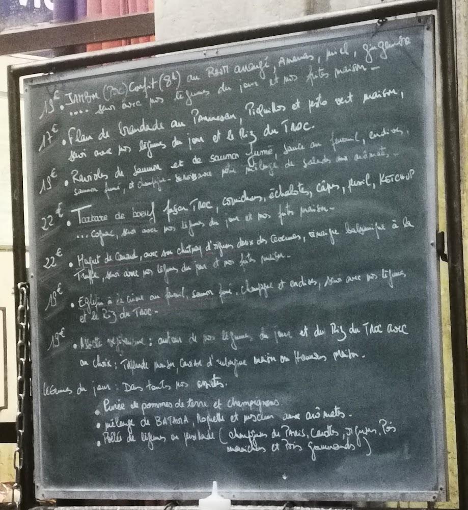 Le Petit Troc - Menu Image 4